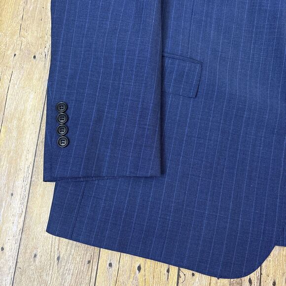 Brooks Brothers 1818 Regent Suit Drago Wool Mohair Unstructured 44L 38W 32I - Picture 3 of 15